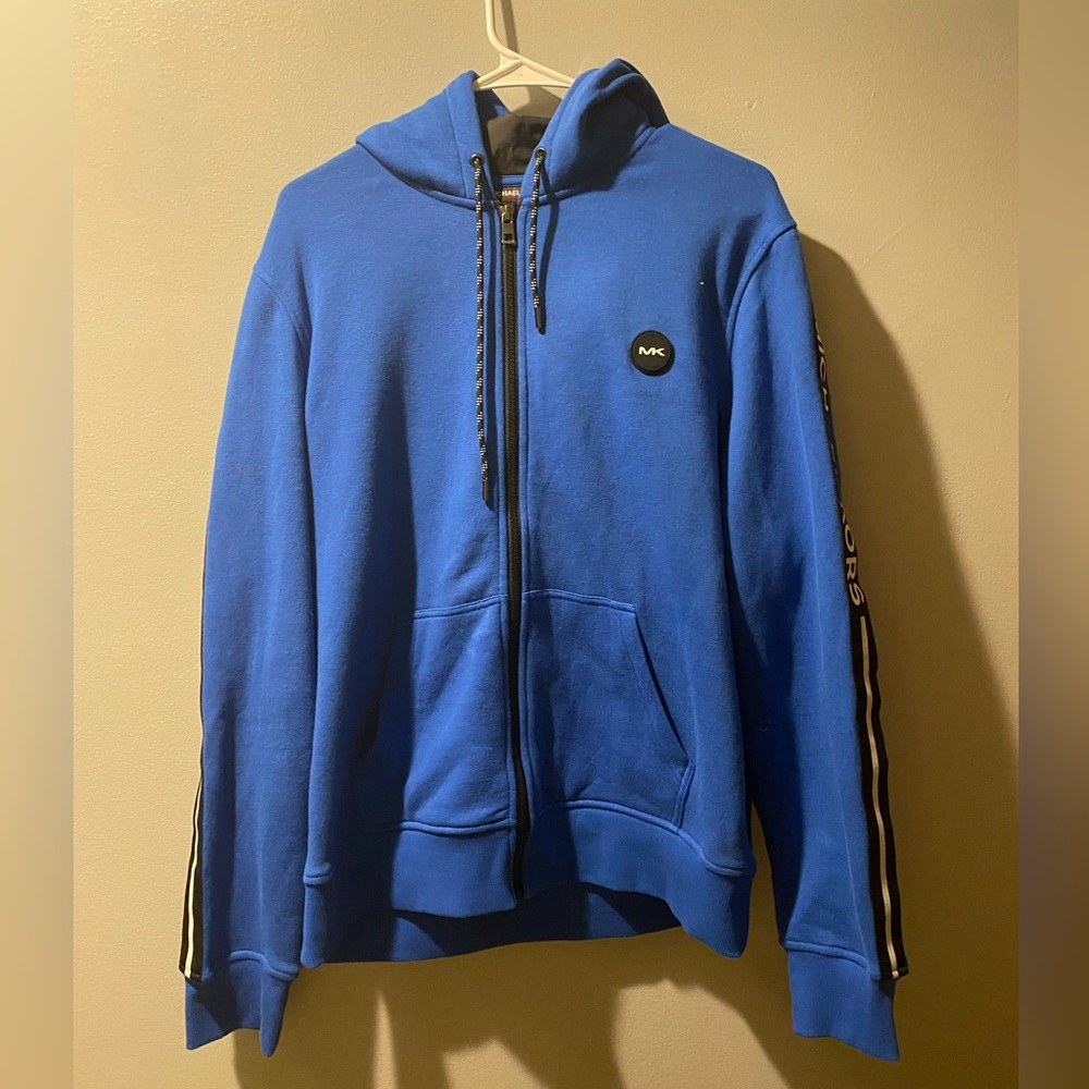 Micheal Kors Jacket Blue